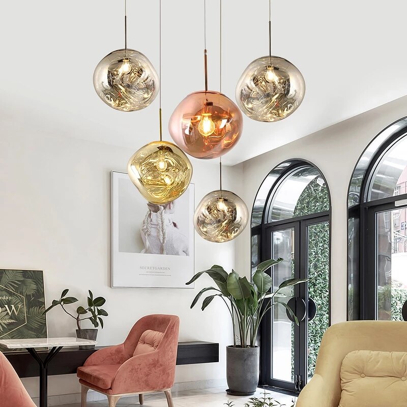 Maliben | Chicglow Pendant - Luxury Led Hanging Light For Home