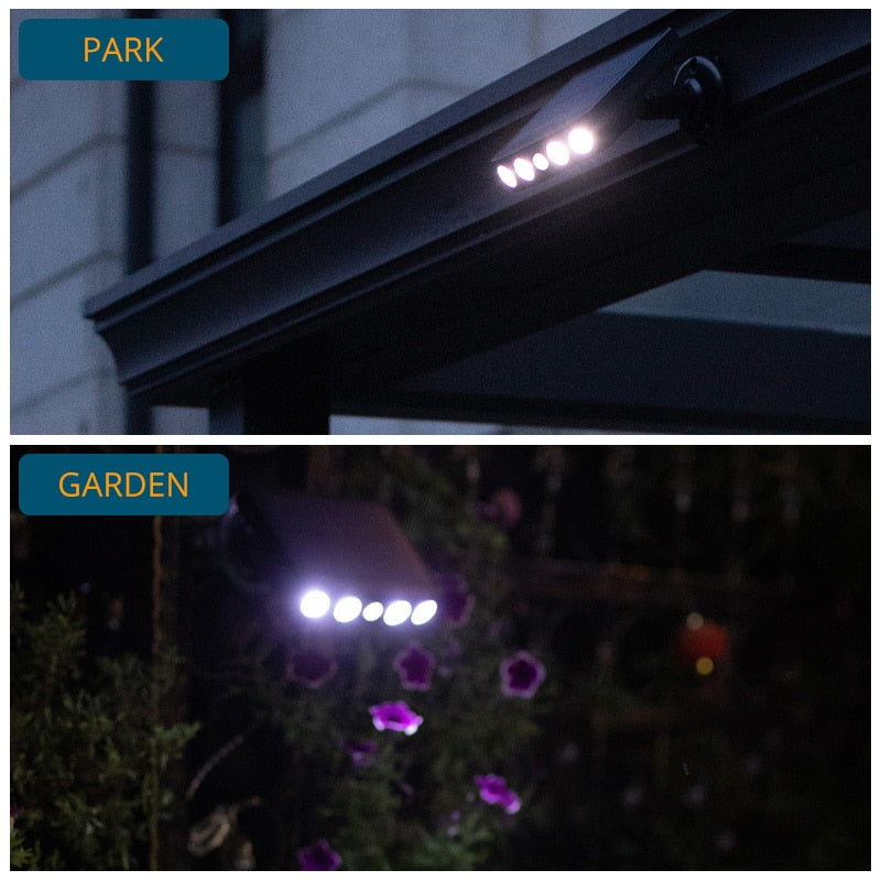 Maliben | Led Solar Motion Sensor Outdoor Light