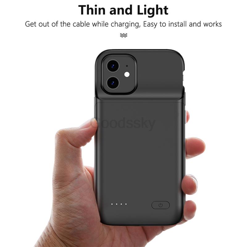 Maliben | Power Bank Charging Armor Phone Case