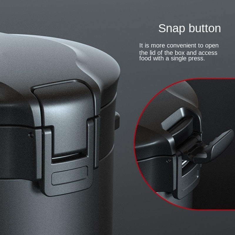 Maliben | Smart Foodie Stainless Steel Lunch Box