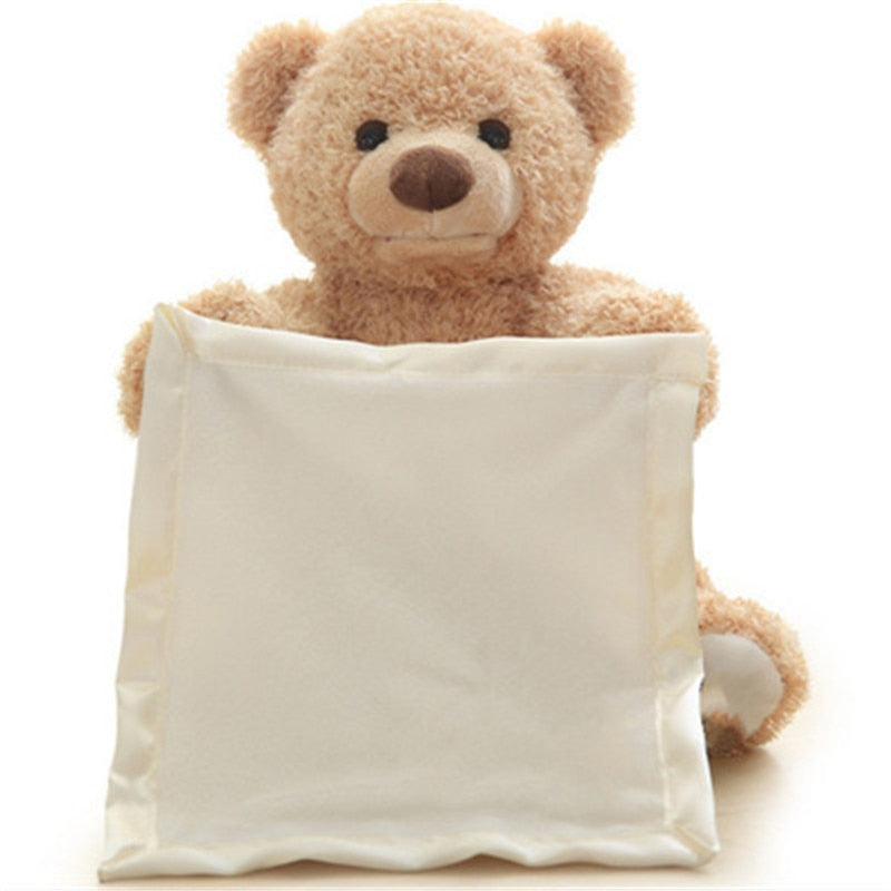Maliben | Peekaboo Teddy Bear Plush Toy