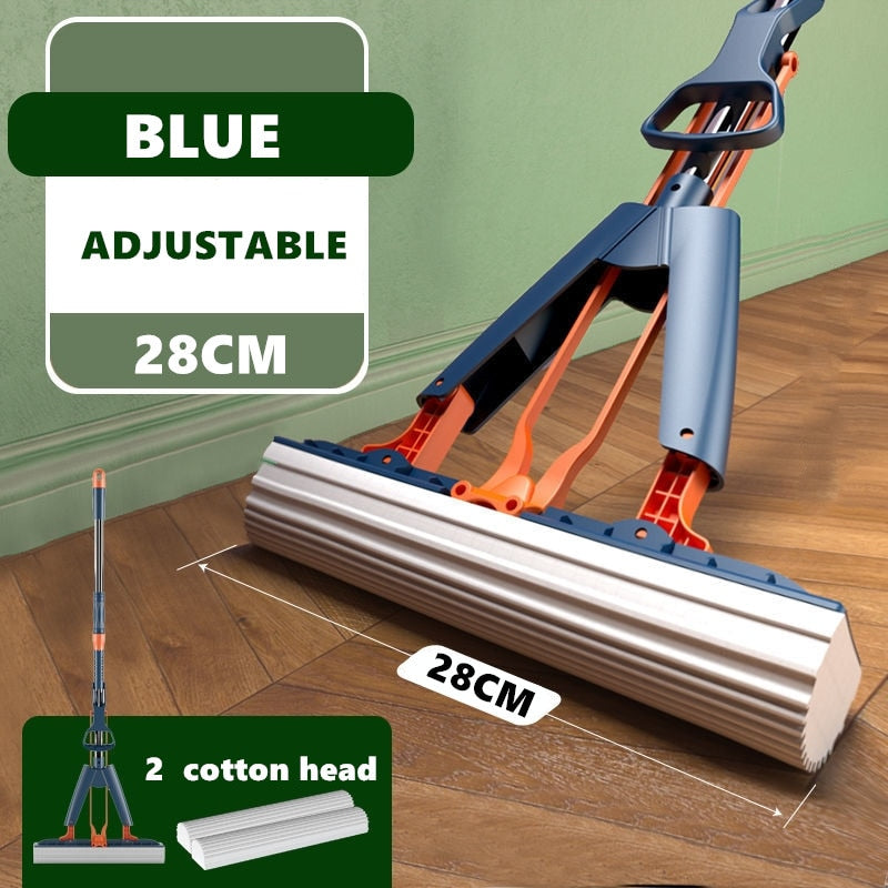 Maliben | Handle Ease Foldable Effortless Floor Mop
