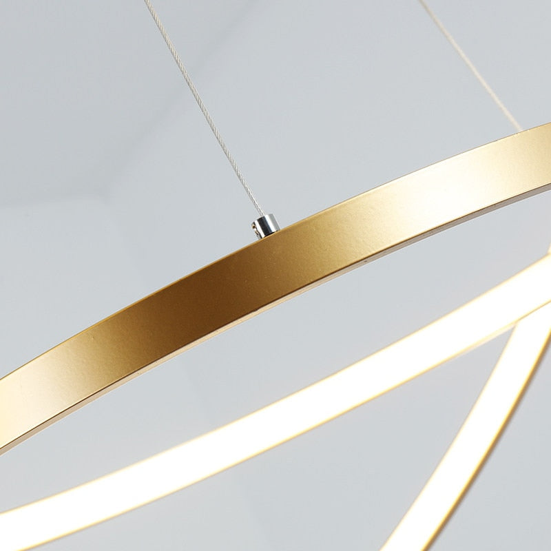 Maliben | Halo Chandelier