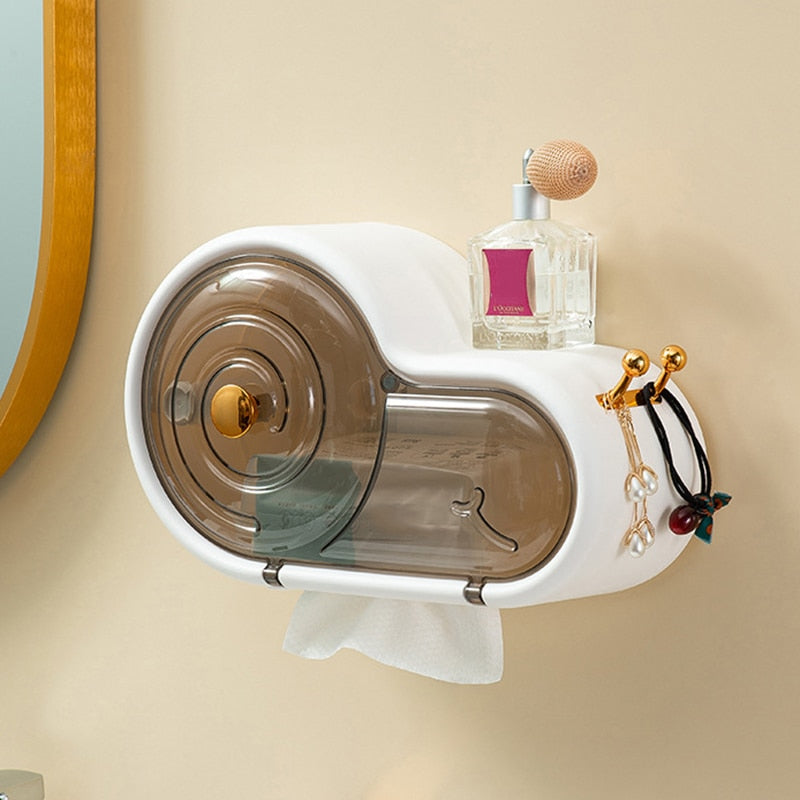 Maliben | Snail Storage Box Toilet Paper