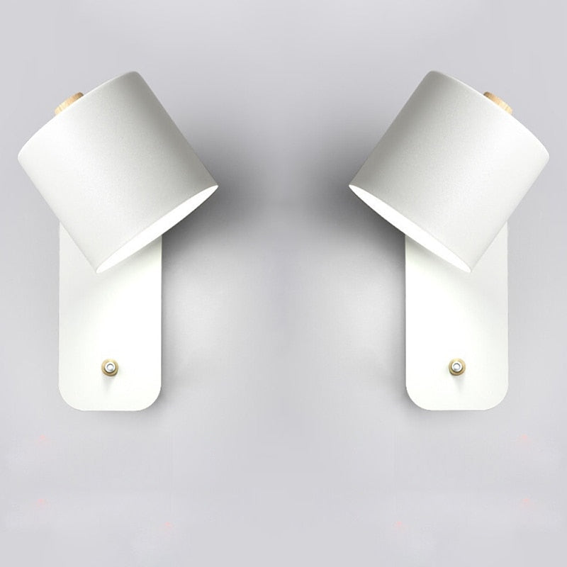 Maliben | Modern Led Wall Lamps With Switch For Home Decor