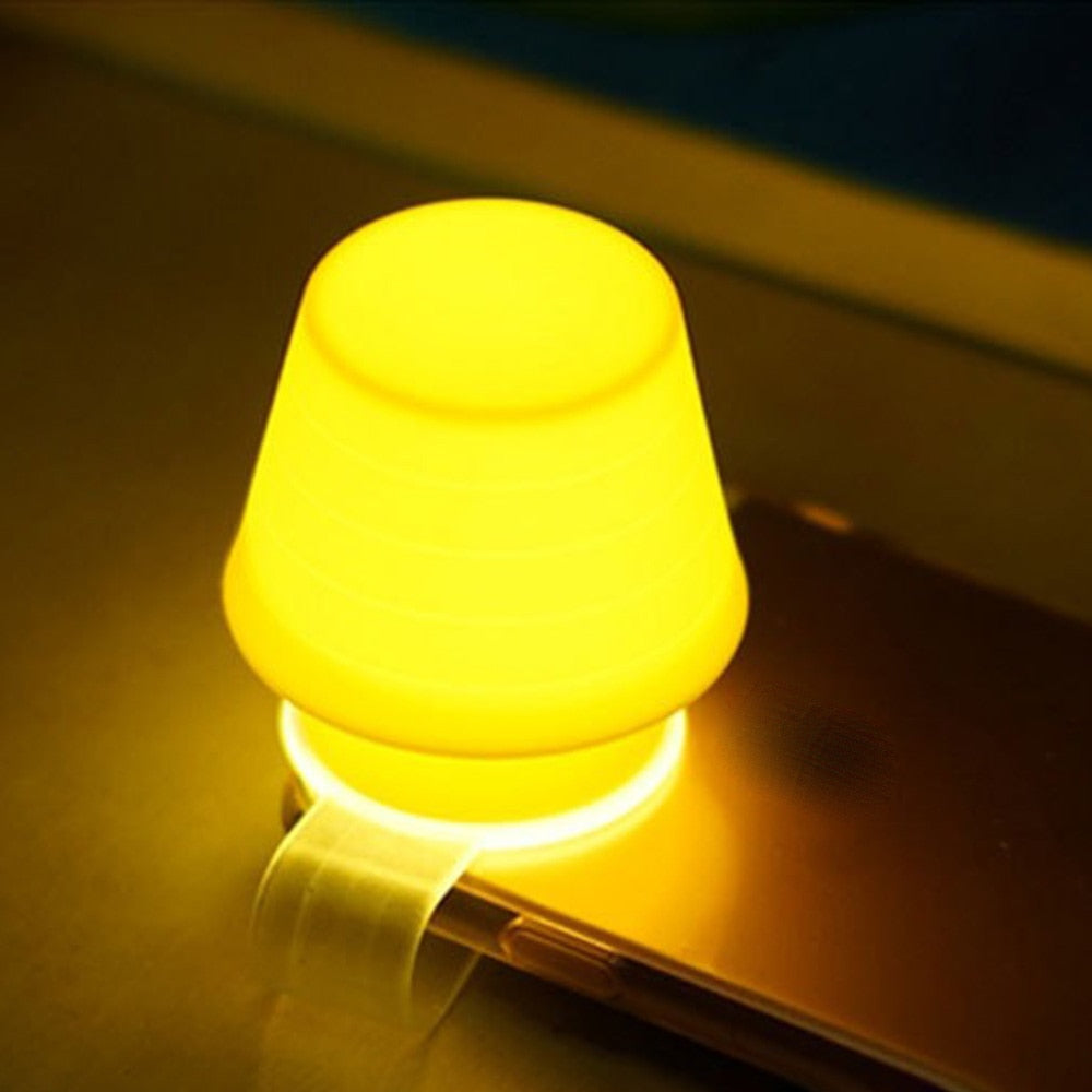 Maliben | Phone Flashlight Lampshade Night Lamp
