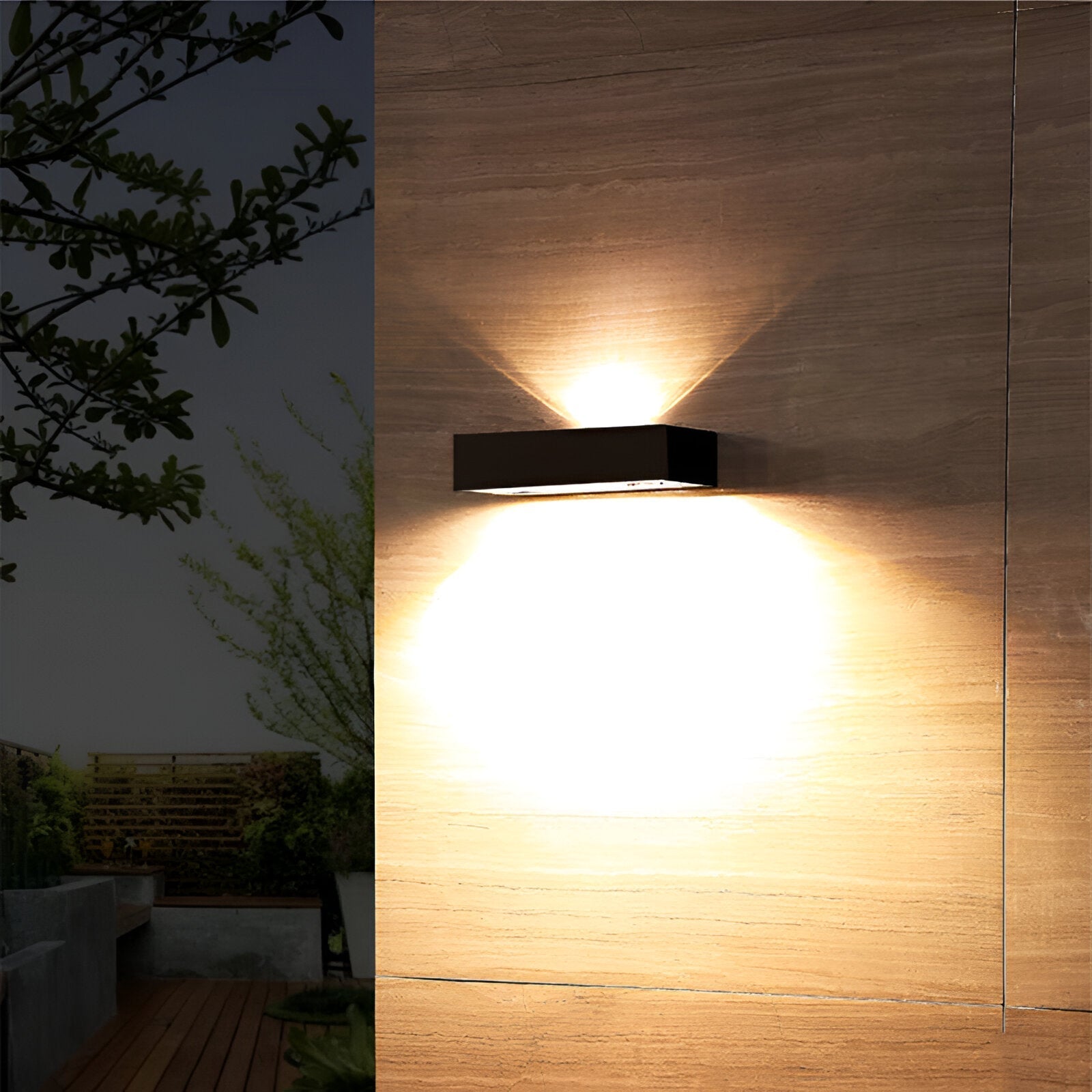 Maliben | Modern Ip65 Waterproof Outdoor Wall Lamp With Sensor