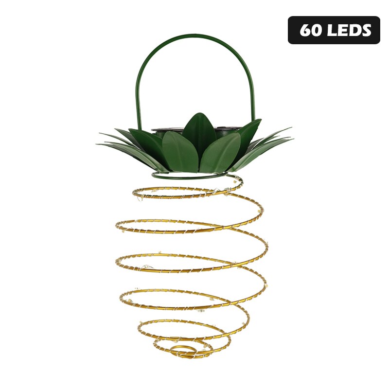 Maliben | Pineapple Solar Garden Lamp