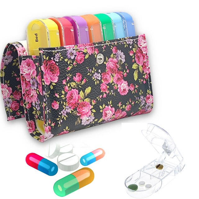 Maliben | 7-Day Wellness Keeper Medicine Pill Box