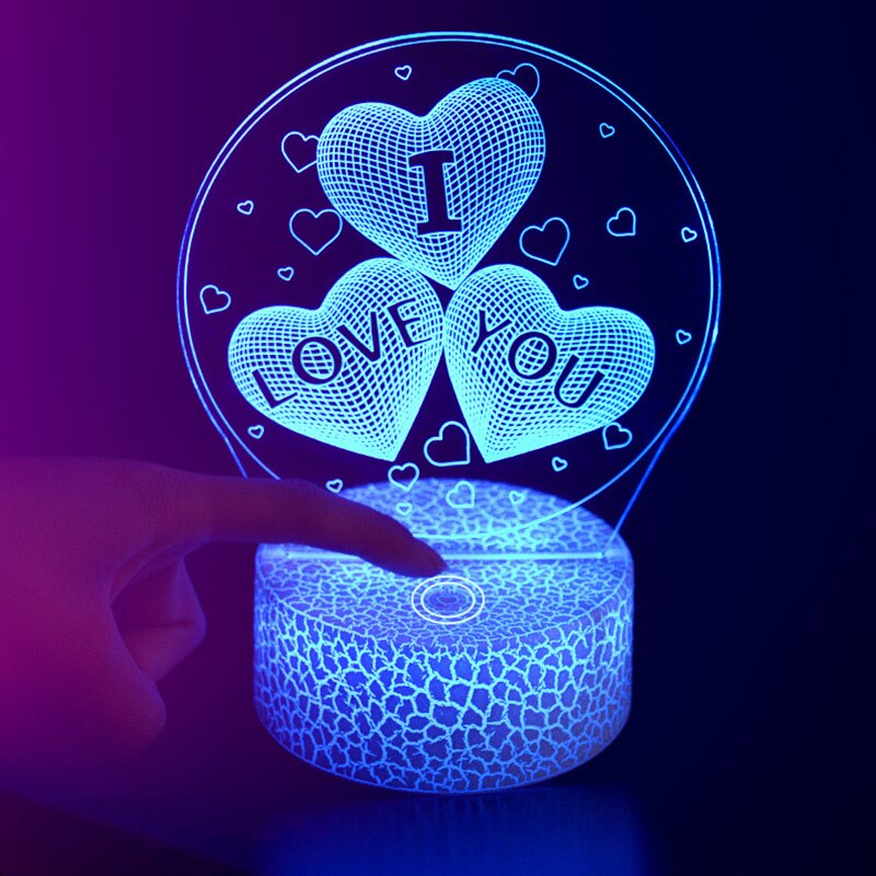 Maliben | 3d Room Decor Night Lamp