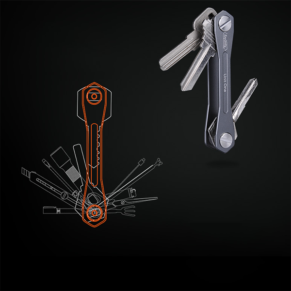 Maliben | Smart Compact Keychain Organizer