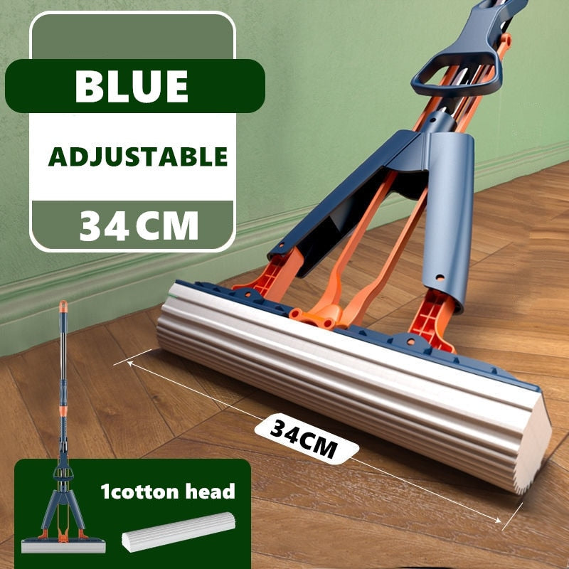 Maliben | Handle Ease Foldable Effortless Floor Mop