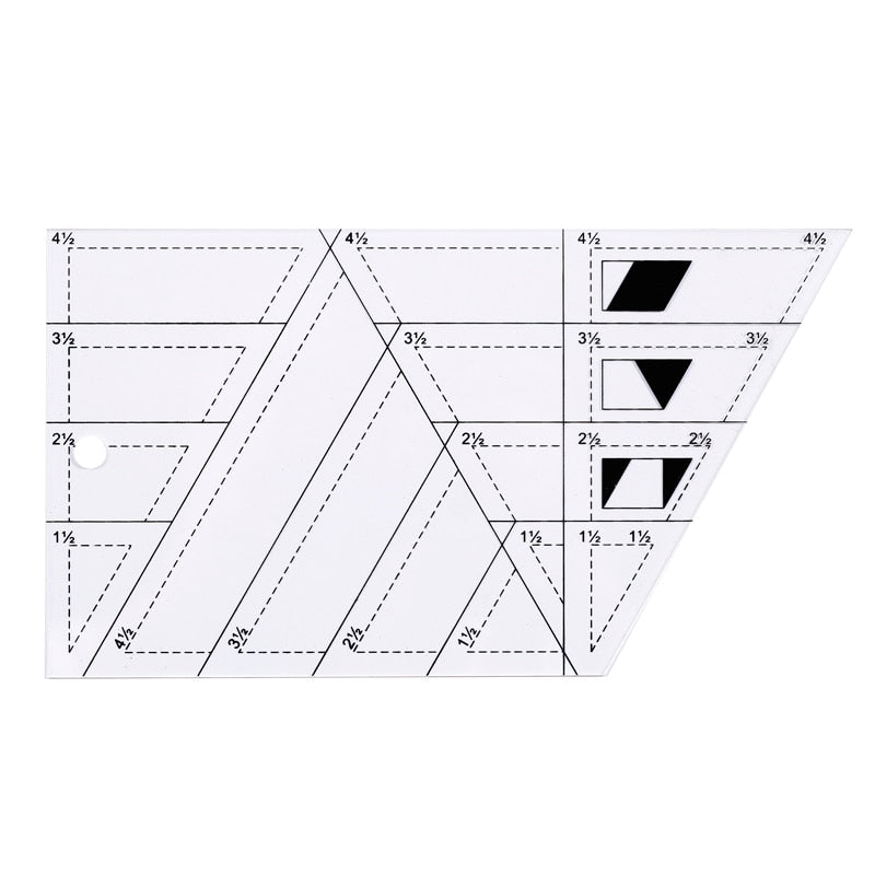 Maliben | Clearquilt – Precise Measuring And Cutting For Flawless Patchwork Results