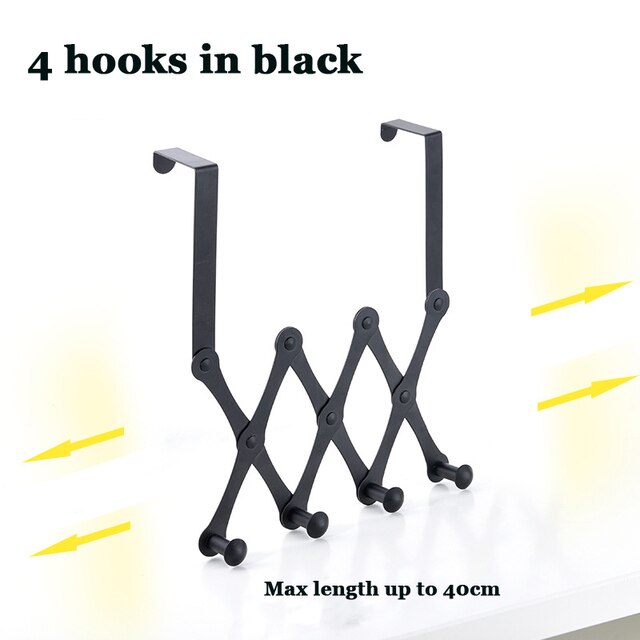 Maliben | Over The Door Clothes Organizer Hook