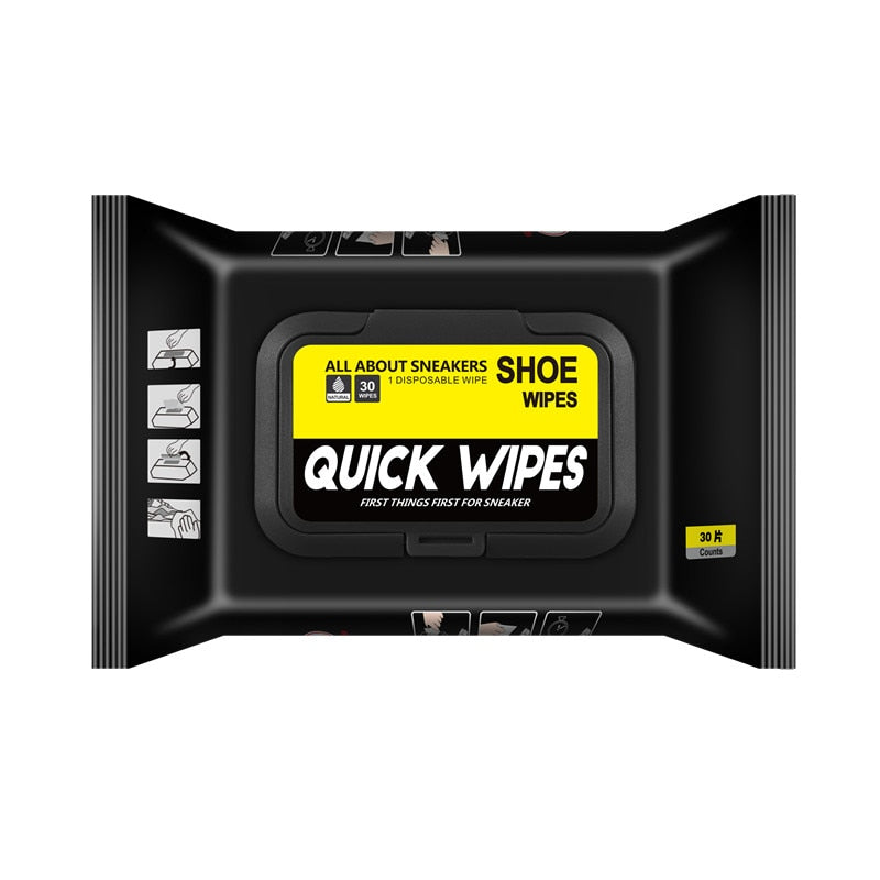 Maliben | Disposable White Shoe Cleaner Wipes
