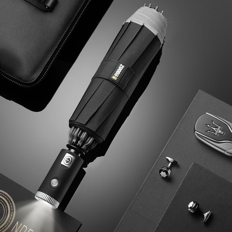 Maliben | Rain Guard Elegant Automatic Led Umbrella