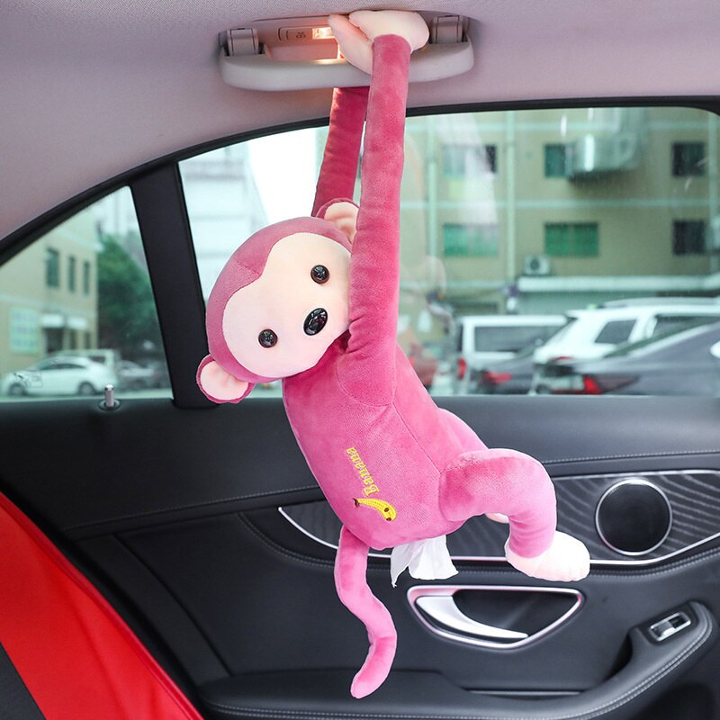 Maliben | Cuddly Monkey Tissue Box