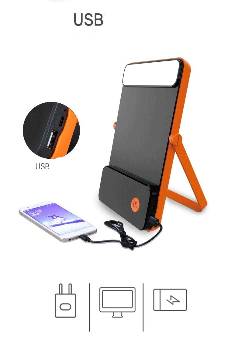 Maliben | Solar Panel Outdoor Camping Light