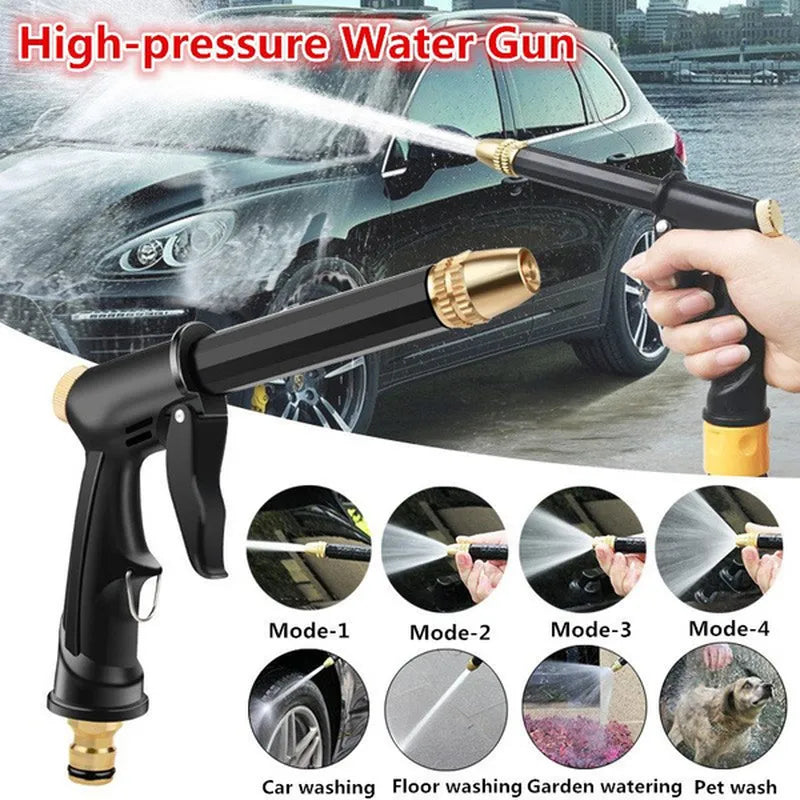 Maliben | Portable High-Pressure Easy Cleaning Adjustable Water Gun