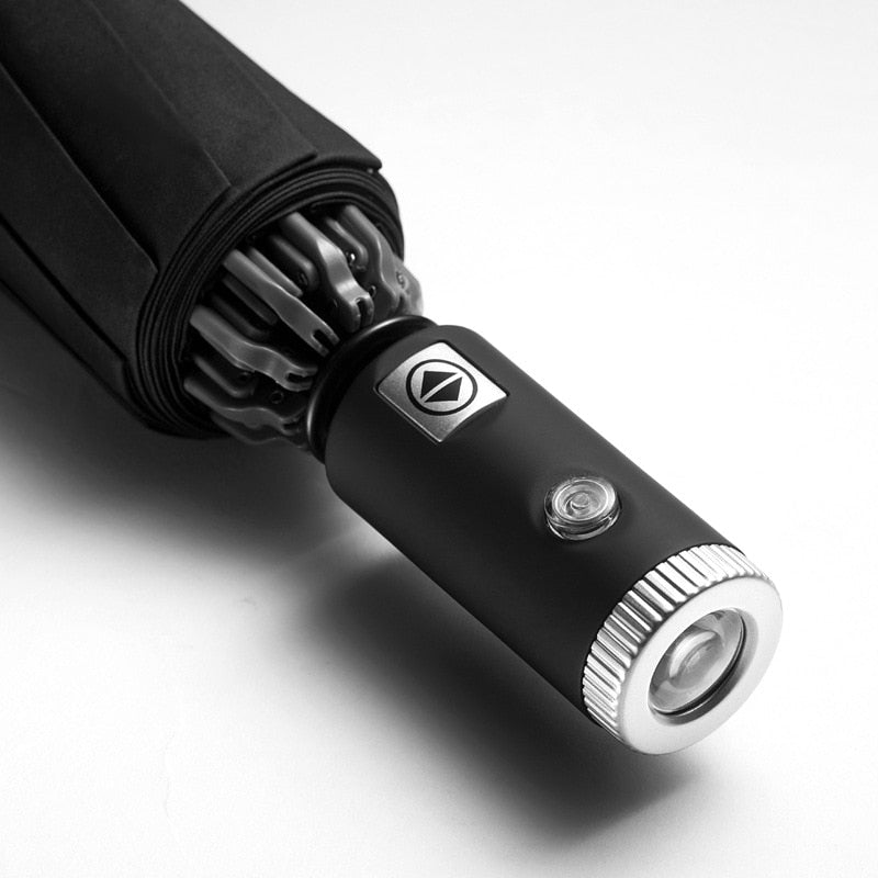 Maliben | Rain Guard Elegant Automatic Led Umbrella