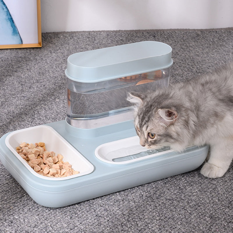 Maliben | Automatic Drinking Fountain Pet Feeding Bowl
