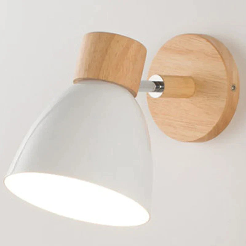 Maliben | Wood Wall Lamp