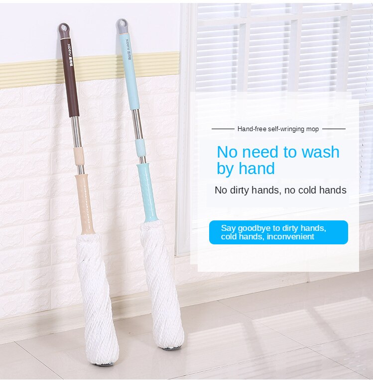 Maliben | Effortless Cleaning Magic Self-Wringing Mop