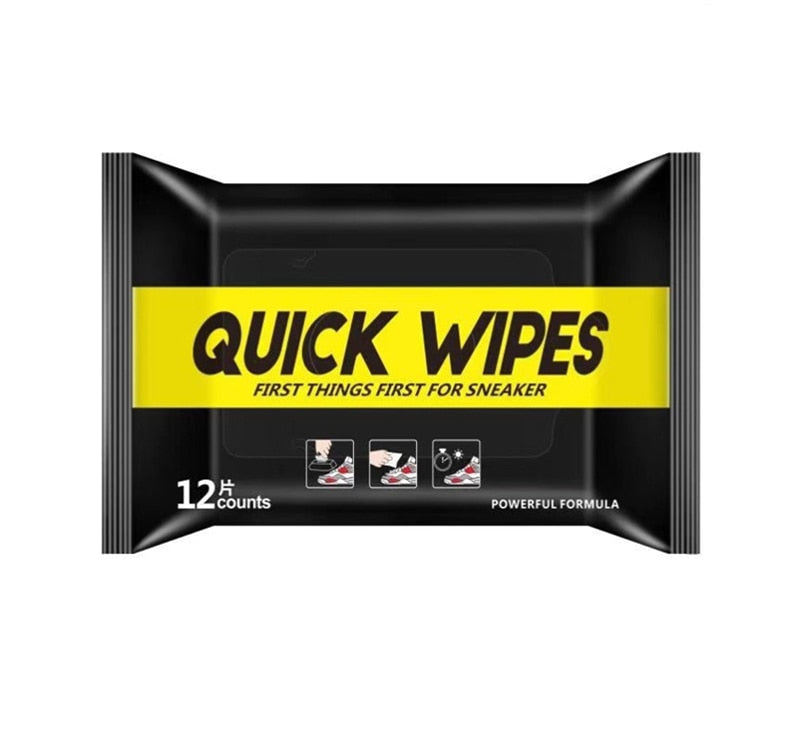 Maliben | Disposable White Shoe Cleaner Wipes