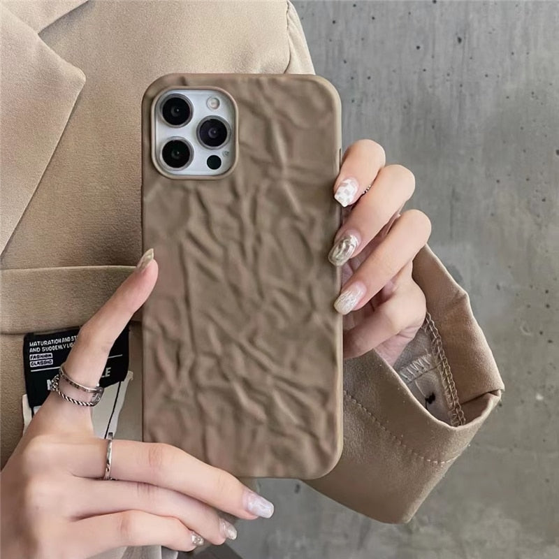 Maliben | Aluminium Foil Pattern Iphone Case