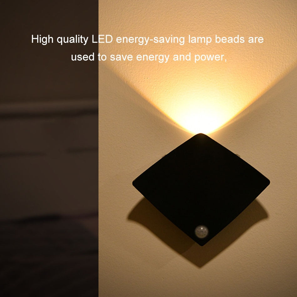 Maliben | Motion Sensor Wireless Indoor Wall Lamp