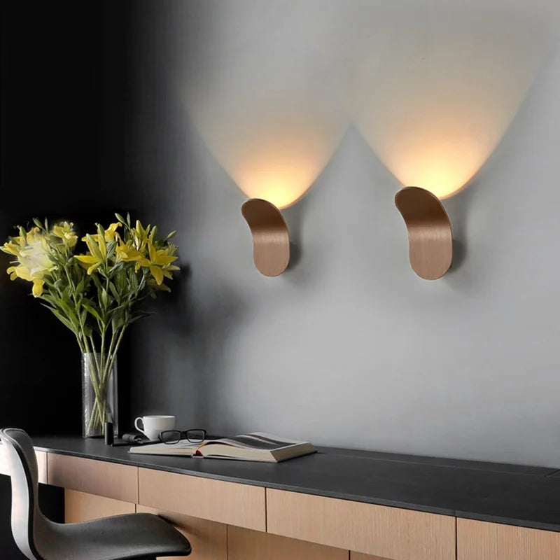 Maliben | Skandiglow Wall Lamp | Led Skateboard Design | Modern & Creative