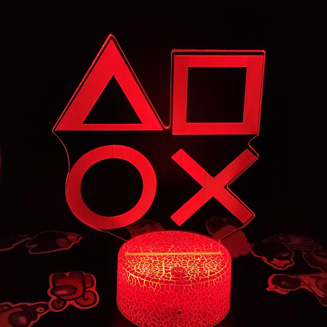 MAliben | EIndhoven Magic Gaming Night Lamp | Create a Magical Atmosphere in Your Bedroom