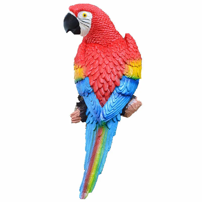 Maliben | Tropical Vibe Parrot Tree Decor