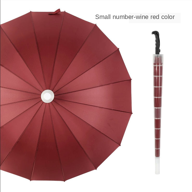 Maliben | Minimalist Long Handle Automatic Umbrella
