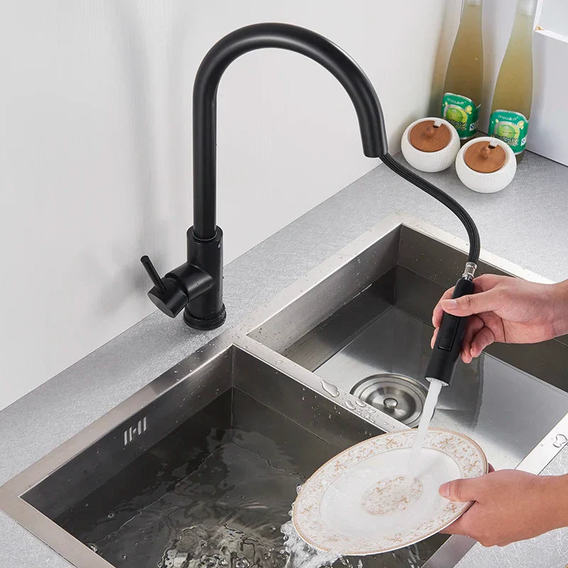Maliben | Pull-Out Kitchen Faucet With Touch Control And Sensor Function