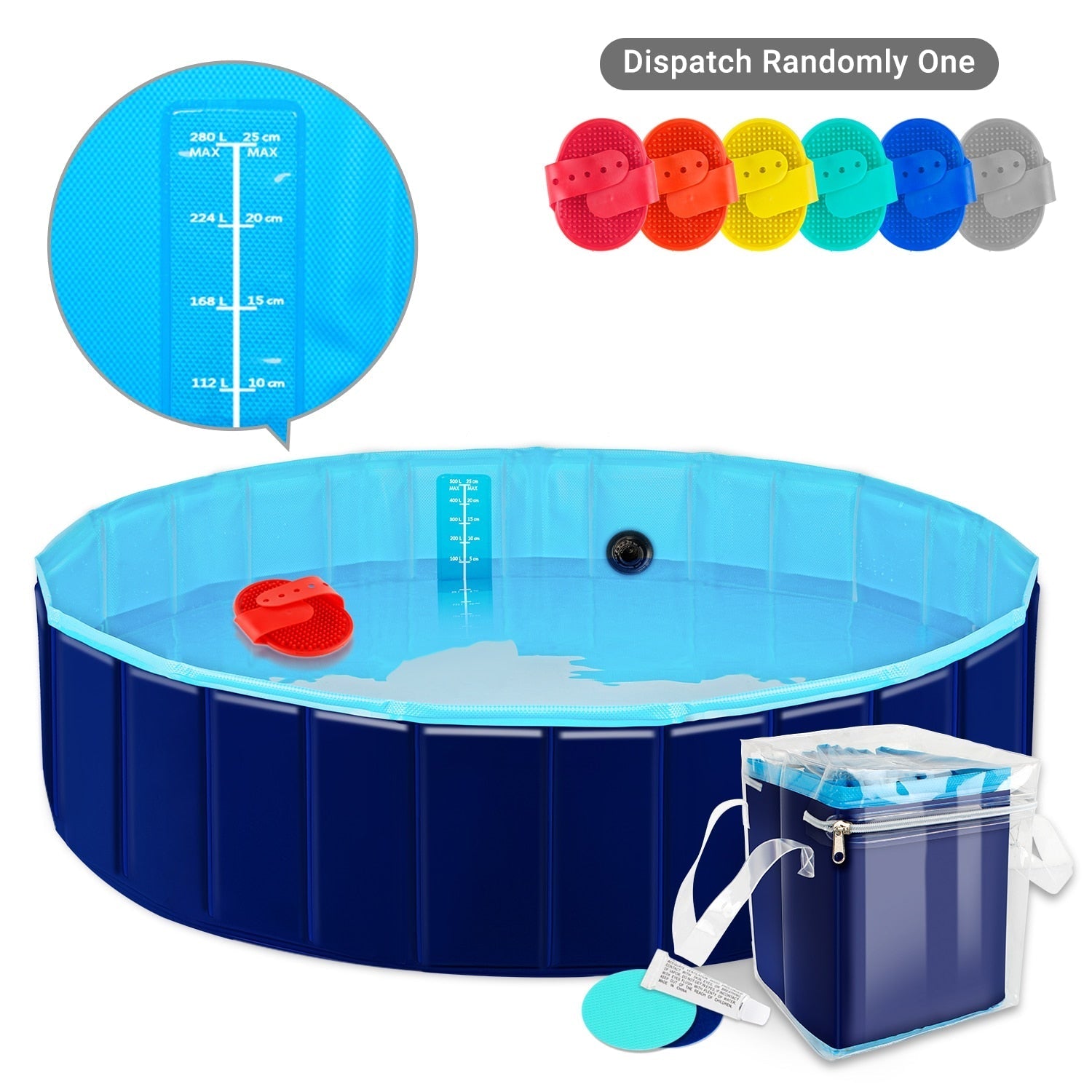 Maliben | PetPool™ Foldable pool For Animals And Children - Take The Cooling With You Everywhere!