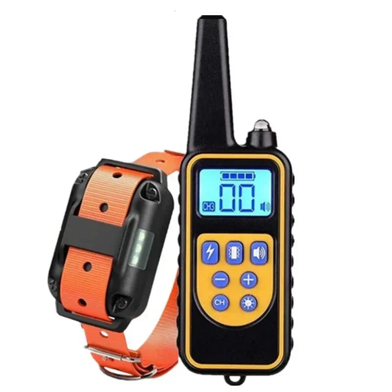 Maliben | Adjustable Electric Dog Training E-Collar – Safe, Effective Remote Control