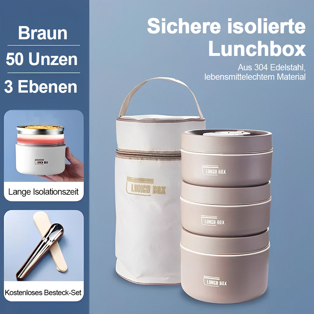 Maliben | Portable Insulated Lunch Box Set