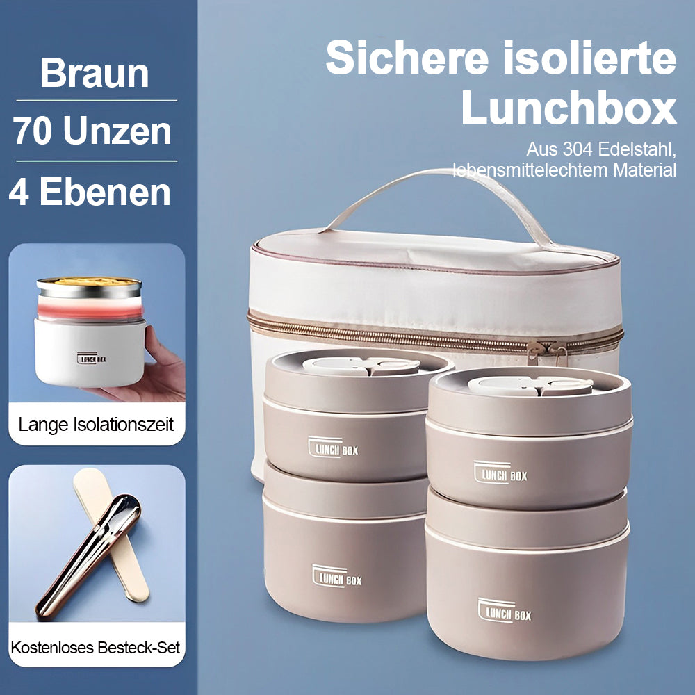 Maliben | Portable Insulated Lunch Box Set