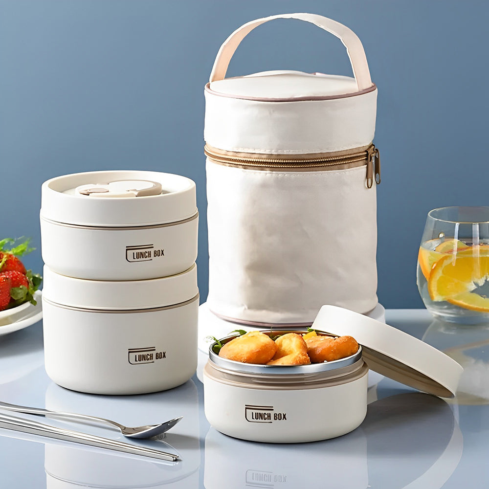 Maliben | Portable Insulated Lunch Box Set