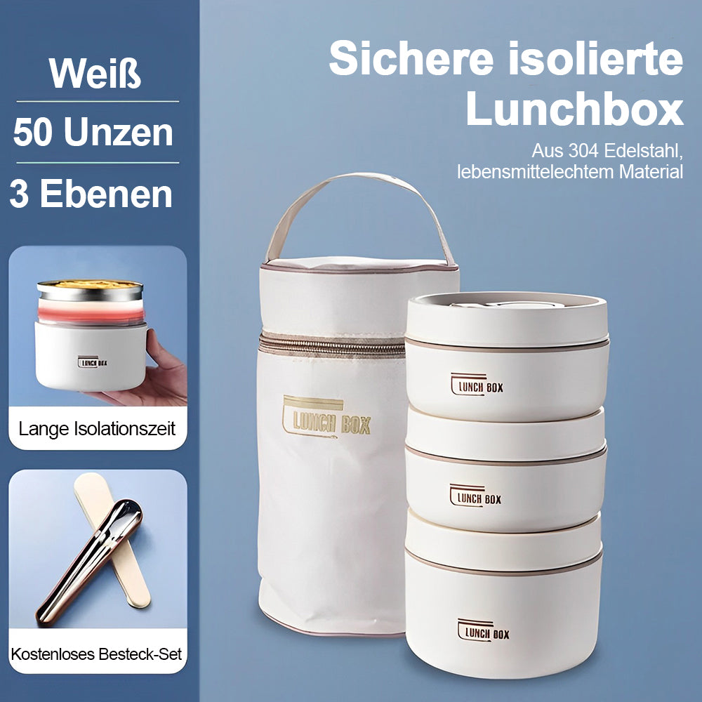 Maliben | Portable Insulated Lunch Box Set