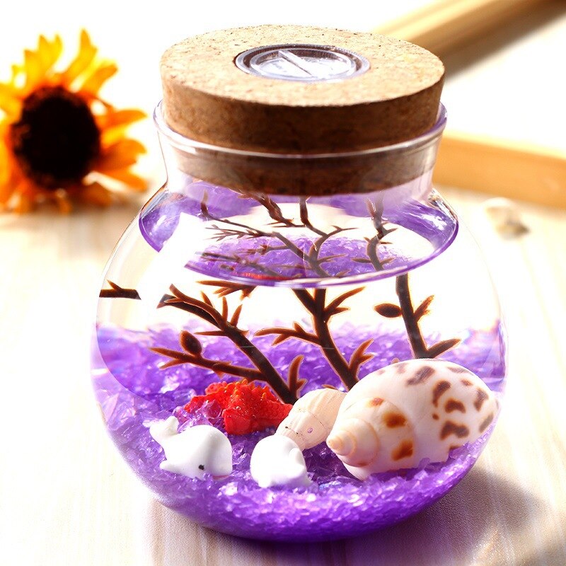 Maliben | 3d Underwater World Diy Led Night Lamp