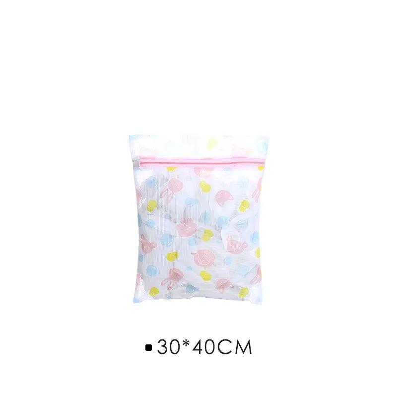 Maliben | Zippered Mesh Laundry Foldable Wash Bags