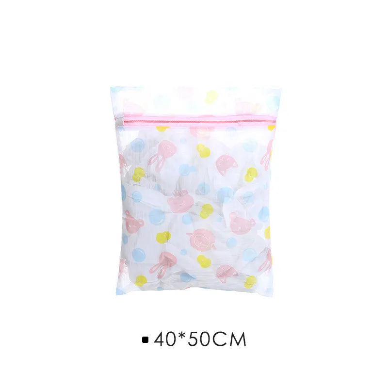 Maliben | Zippered Mesh Laundry Foldable Wash Bags