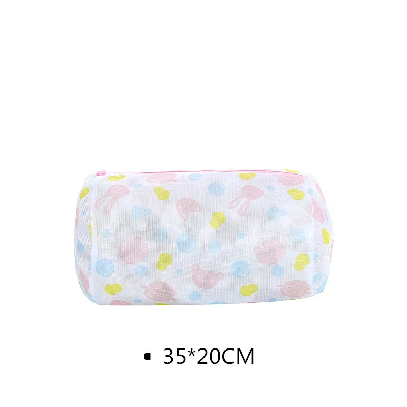 Maliben | Zippered Mesh Laundry Foldable Wash Bags