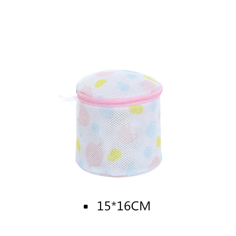 Maliben | Zippered Mesh Laundry Foldable Wash Bags