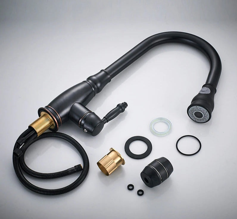 Maliben | Ashby - Retractable kitchen faucet