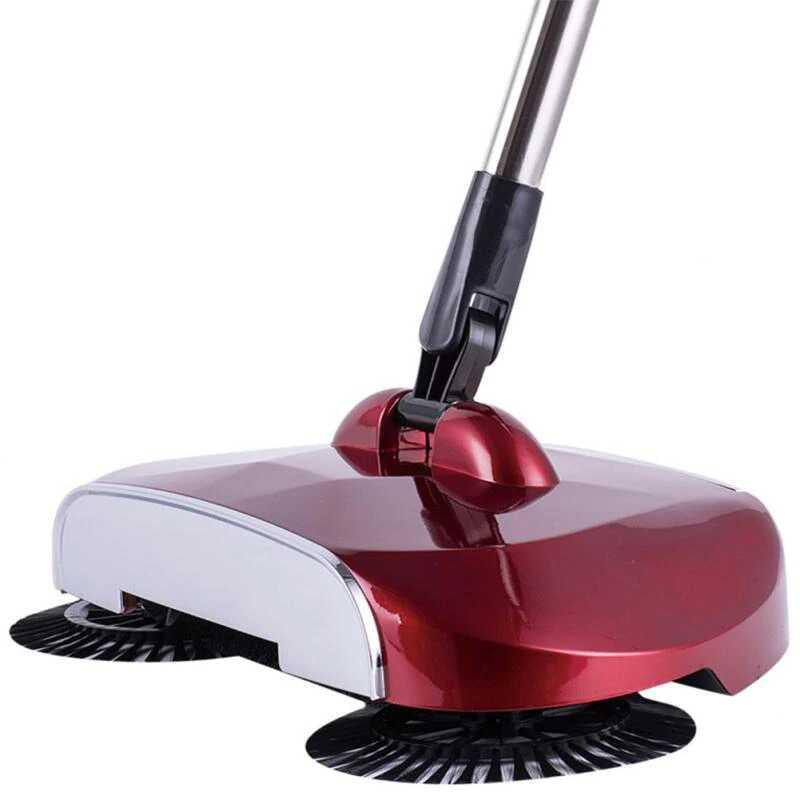Maliben | 360° Broom Sweeper No Electricity Or Batteries Needed