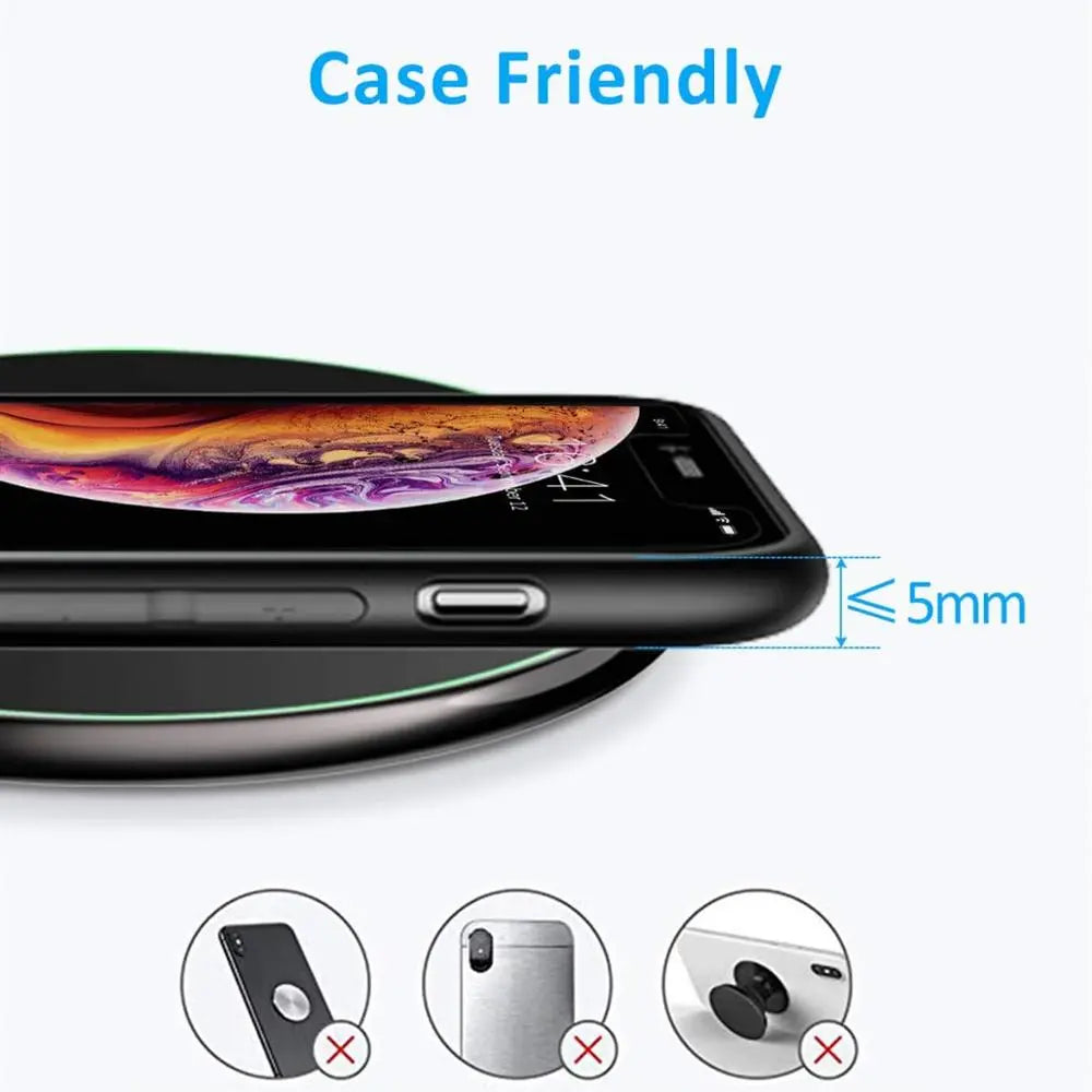 Maliben | 30w Fast Wireless Charging Pad | Premium Usb-C Magsafe Charger For Apple Iphone, Samsung & Android