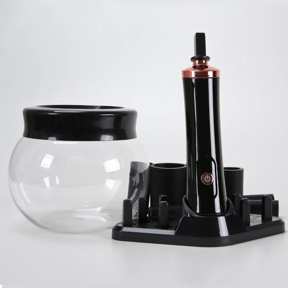 Maliben | Electric Makeup Brush Cleaner Convenient Cleanser Cleaning Tool